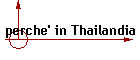 perche' in Thailandia